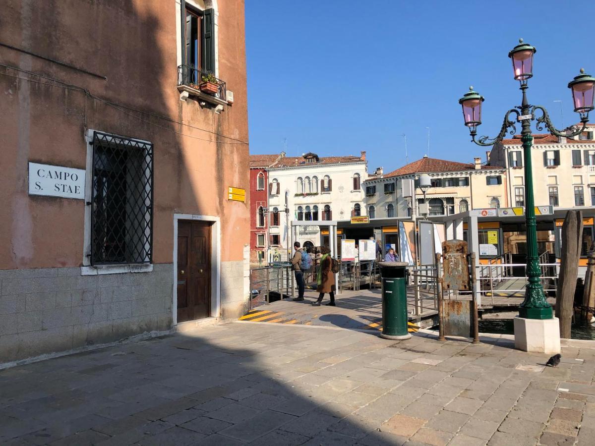 San Stae Charming Apartment Gran Canal Venice Ngoại thất bức ảnh