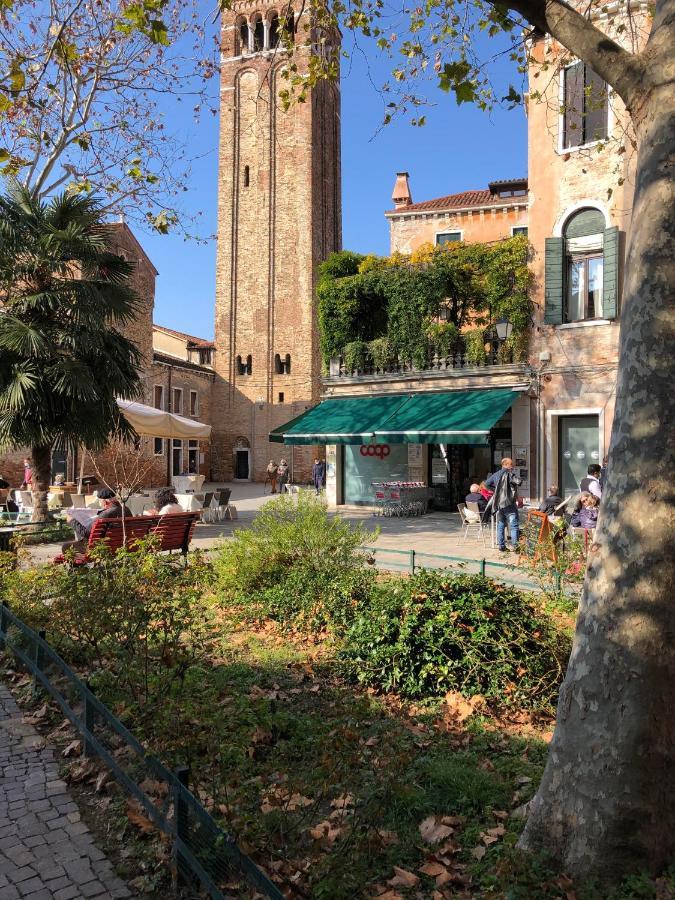 San Stae Charming Apartment Gran Canal Venice Ngoại thất bức ảnh