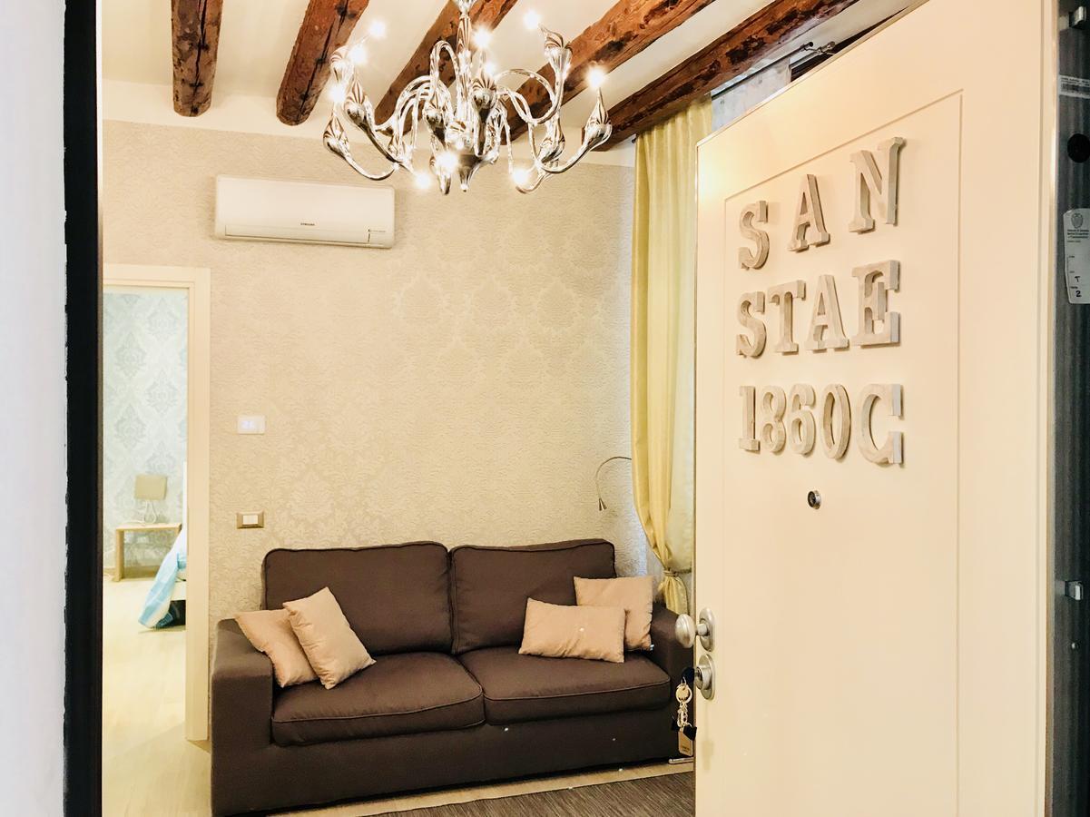 San Stae Charming Apartment Gran Canal Venice Ngoại thất bức ảnh